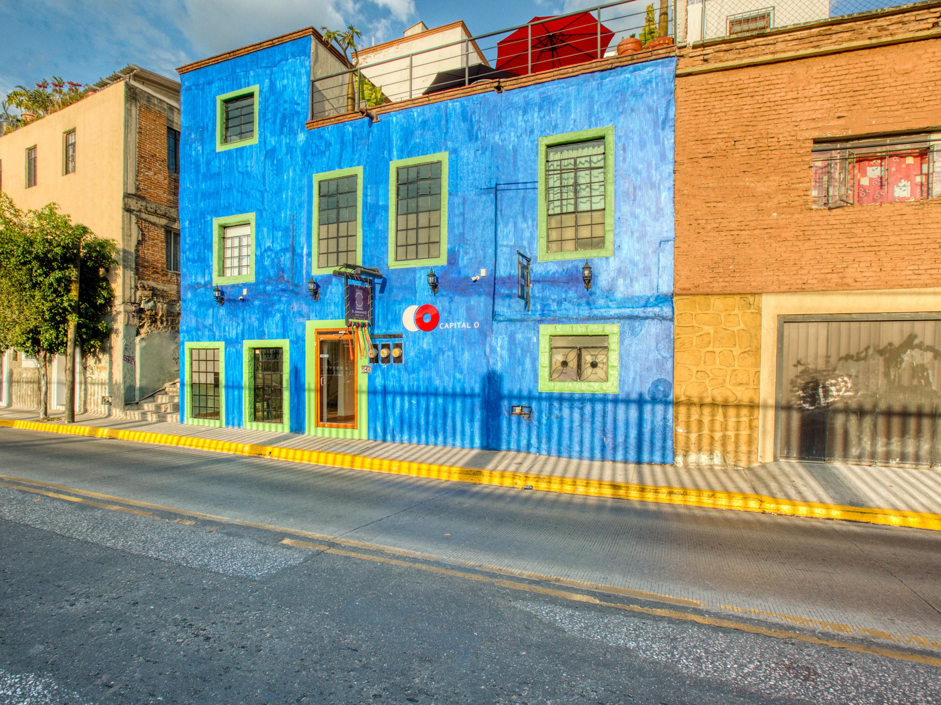 Hotel El Andariego Oaxaca エクステリア 写真