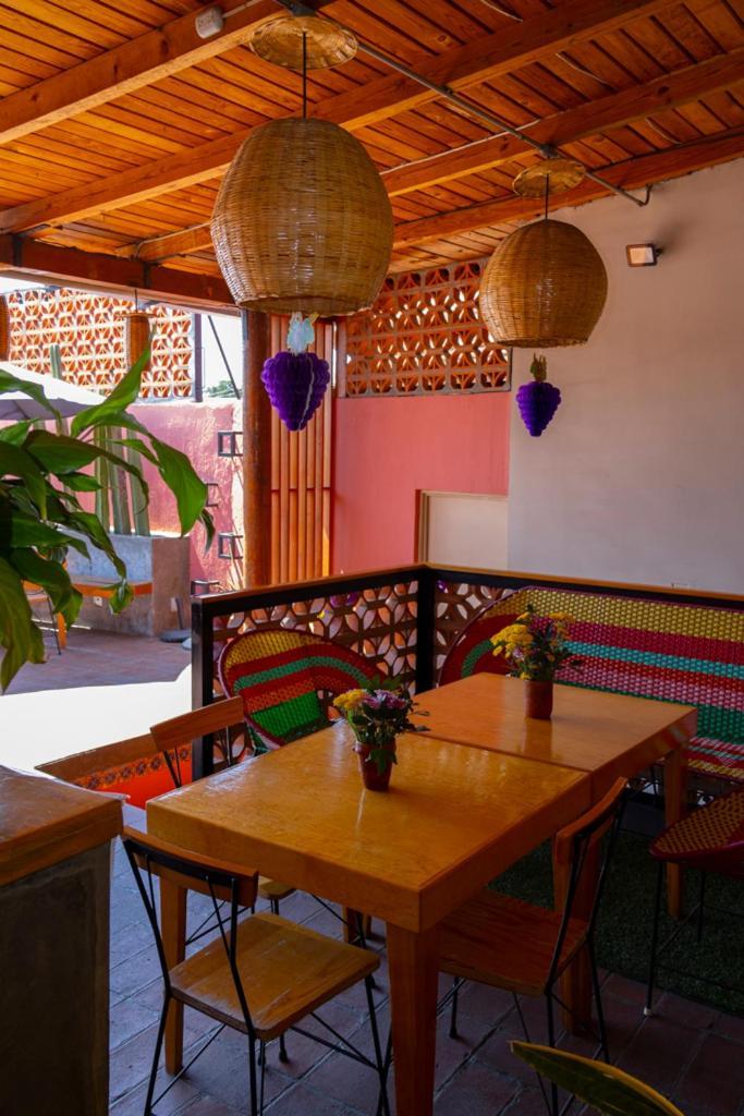 Hotel El Andariego オアハカ州 エクステリア 写真
